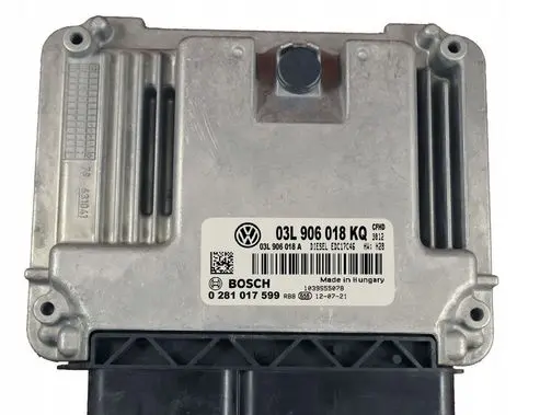 Seat Ibiza IV (6J,6P) Engine control unit/module 03L906018KQ