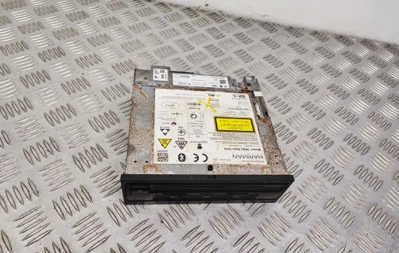 Audi Q7 4M Navigation unit CD/DVD player 4M1035036B