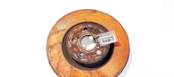 Toyota Avensis T250 Front brake disc ventiliuojamas