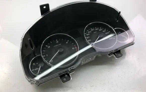 Subaru Legacy Speedometer (instrument cluster) 85003AJ50 G1215
