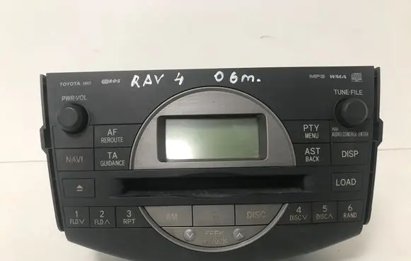 Toyota RAV 4 (XA30) Radio/CD/DVD/GPS head unit 8612042220