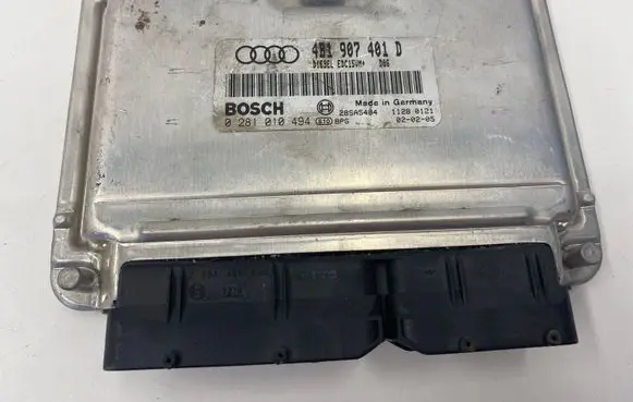 Audi A6 S6 C5 4B Engine control unit/module 4B1907401D 0281010494