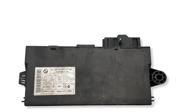 BMW 5 E60 E61 CAS control unit/module 9147217 2081666136 5WK49514VBR
