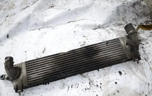 Nissan Qashqai Intercooler radiator