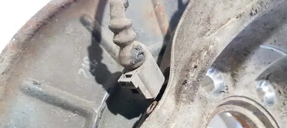 Volkswagen PASSAT B6 ABS brake wheel speed sensor