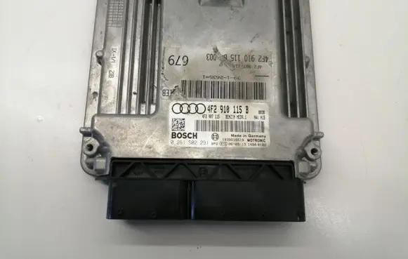 Audi A6 S6 C6 4F Engine control unit/module 4F2910115B