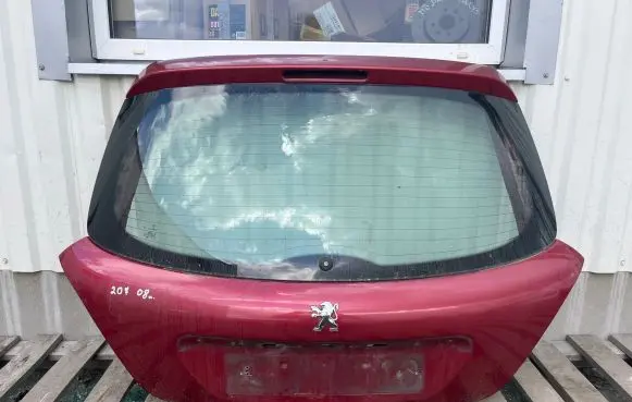 Peugeot 207 Tailgate/trunk/boot lid 