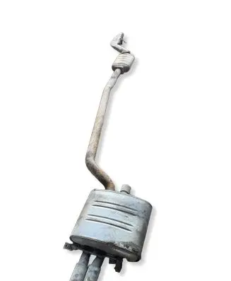 BMW 5 E60 E61 Muffler/silencer 7794041