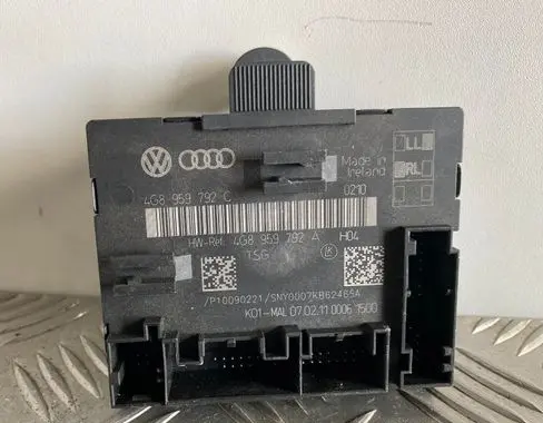Audi A7 S7 4G Door control unit/module 4G8959792C 4G8959792A