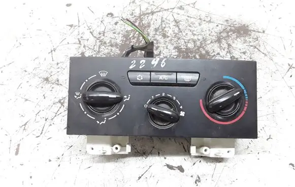 Citroen C4 I Climate control unit