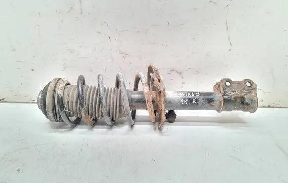 Opel Zafira B Front shock absorber with coil spring