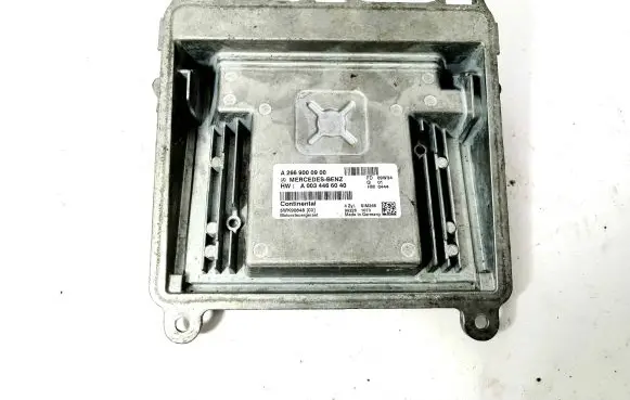 Mercedes-Benz B W245 Engine control unit/module A2669000900 A0034466040 5WK90848