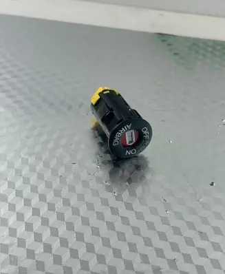 Honda HR-V Passenger airbag on/off switch 
