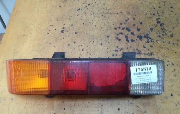 Fiat 500 Cinquecento Rear/tail lights