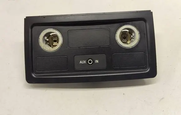 BMW 5 E60 E61 Cigarette lighter trim rear 7034100 6986791 8385142