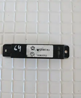 Antenna control unit