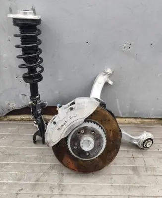 Mercedes-Benz C W206 Front wheel hub spindle knuckle 2060400 A2063331200