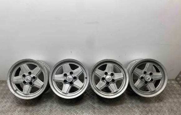 Mercedes-Benz SLC C107 R12 alloy rim 7JX15H2ET245 MELBER