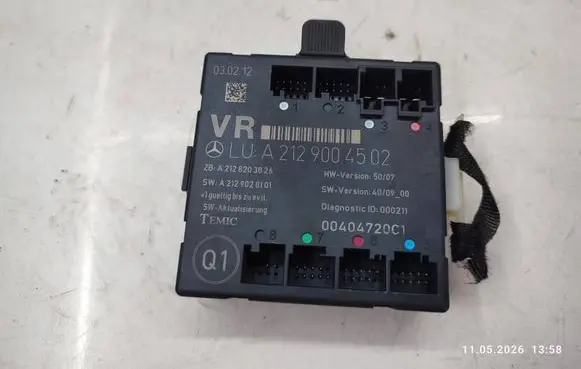 Mercedes-Benz C W204 Door control unit/module A2129004502