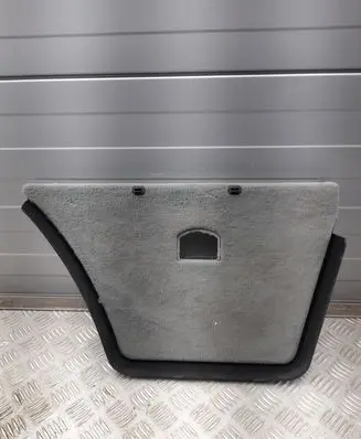 Porsche Panamera (970) Trunk/boot trim cover 970551055 9705510558E0