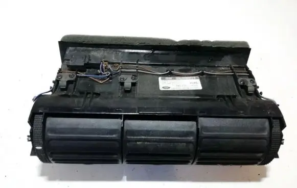 Dash center air vent grill