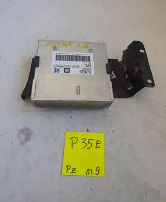 Opel Astra G Engine control unit/module 16198329