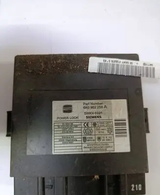 Seat Ibiza III (6L) Comfort/convenience module 6K0962258A 5WK46921