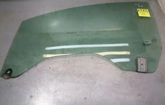 Citroen C3 Front door window/glass (coupe) E643R00049