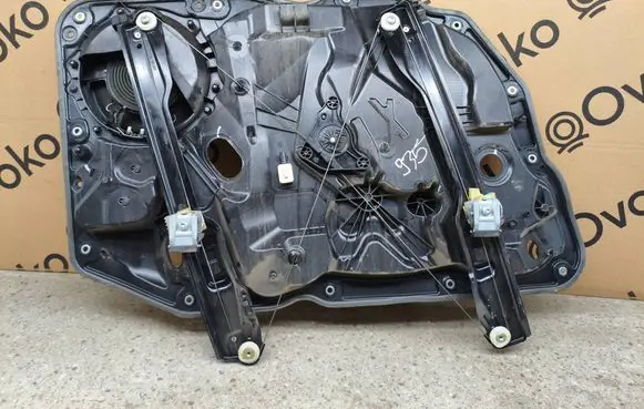 Porsche Cayenne (92A) Front window lifting mechanism without motor 7P5837756B 914518102 7P5837462
