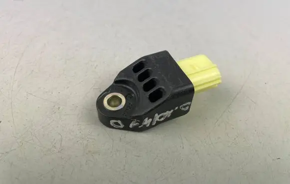 Airbag deployment crash/impact sensor