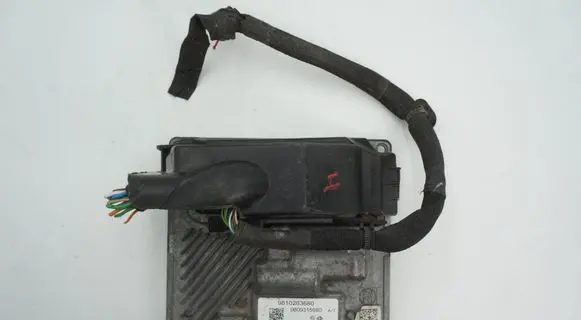 Citroen C4 I Gearbox control unit/module 9810263680 9809315980