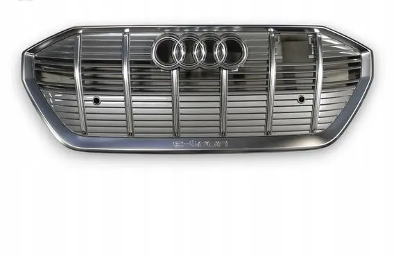 Audi e-tron Front bumper upper radiator grill 4KE853651C