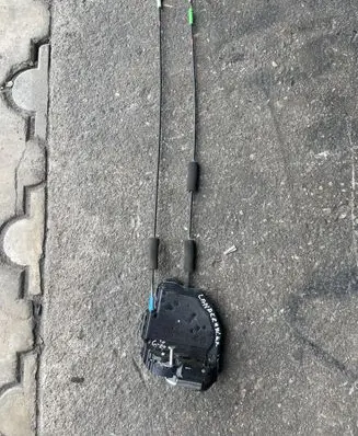 Toyota Land Cruiser (J150) Rear door lock
