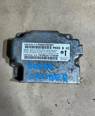 Dodge Caliber Airbag control unit/module P04672603AF TNFME2277T0039