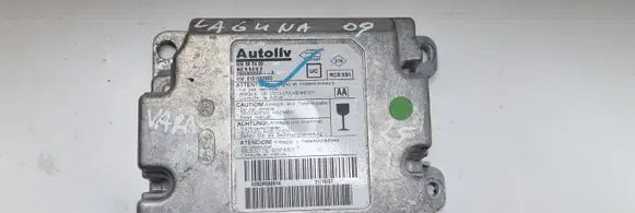 Renault Laguna III Airbag control unit/module 606982400 285580006R