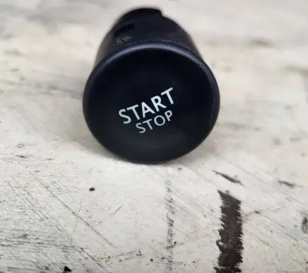 Renault Scenic II - Grand scenic II Engine start stop button switch 1927937