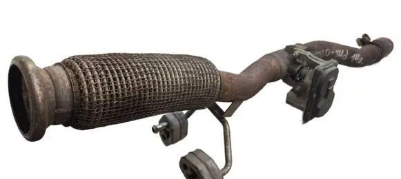 Volkswagen Polo IV 9N3 Muffler/silencer 51500203 500253691