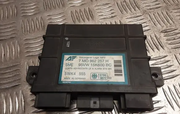 Volkswagen Sharan Comfort/convenience module 7M0962257H