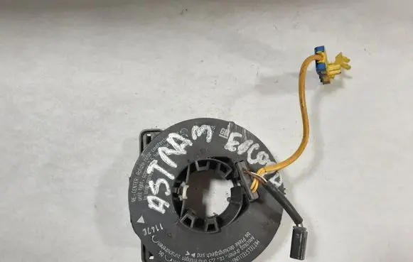Opel Zafira A Airbag slip ring squib (SRS ring) 24436919