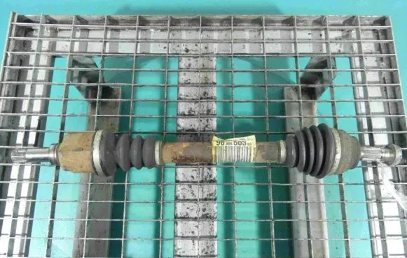 Citroen C3 Picasso Front driveshaft 9686650380 IMPRK1176747