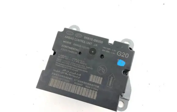 KIA Picanto Airbag control unit/module 95910G6200 G695910200 A2C97546505