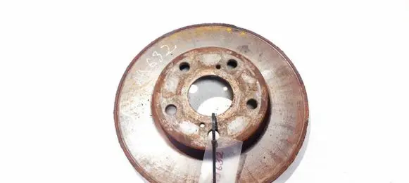 Front brake disc