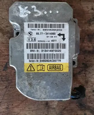BMW X3 E83 Airbag control unit/module 3414990
