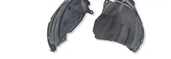 Nissan Juke I F15 Front wheel arch liner splash guards 63842BA60A