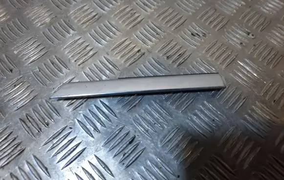 BMW 6 F12 F13 Front door glass trim molding 7224221