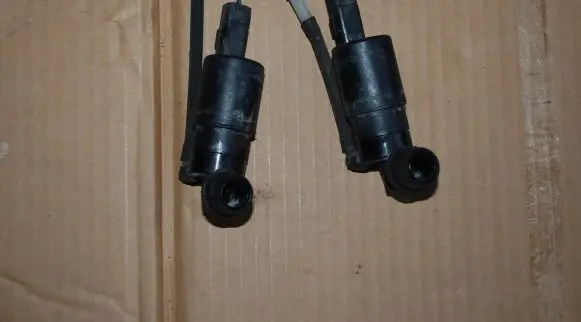 Toyota Aygo AB10 Windscreen/windshield washer pump