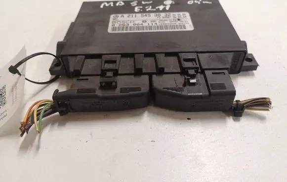 Mercedes-Benz E W211 Parking PDC control unit/module A2115453832 0263004114 0698448721