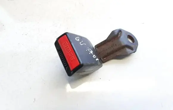Peugeot 807 Rear seatbelt buckle 6005836