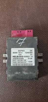 Fuel injection pump control unit/module