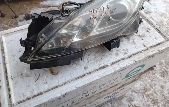 Mazda 6 Headlight/headlamp